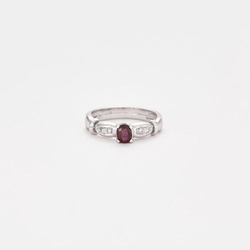 Bague 54 Bague solitaire rubis 58 Facettes 2542