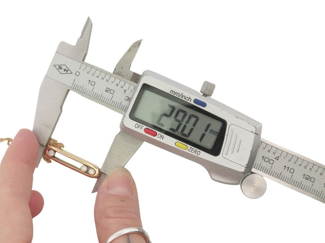 Bracelet bracelet MESSIKA move classique 03996-yg or rose 18k & 3 diamants 58 Facettes 271441