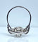 Bague Bague or blanc sertie de diamants, époque 1900/1930 58 Facettes AB475