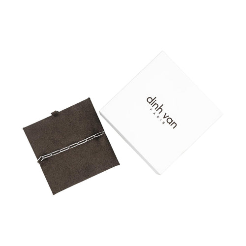 Dinh Van Bracelet Maillon Or blanc 58 Facettes 4815886CN