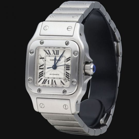 Montre Cartier Montre Santos Galbee 58 Facettes MT40288