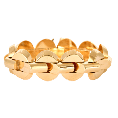 Bracelet Bracelet Tank or rose 58 Facettes GULK234