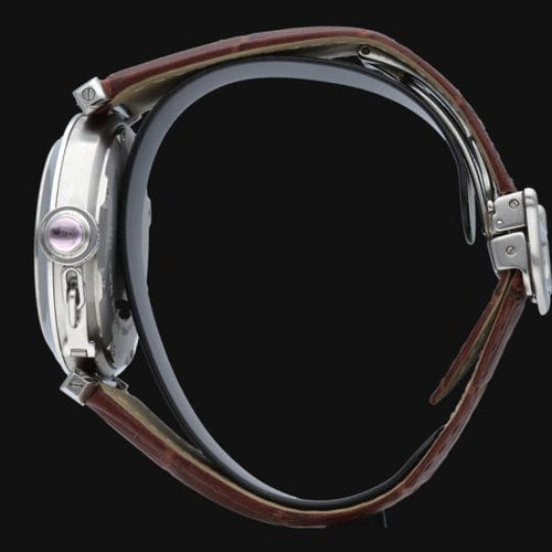 Cartier Часовник Pasha C 35Mm Розов Автоматичен 
