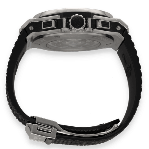 Montre Montre Hublot Big Bang en titane sertie de 312 diamants – Chronographe automatique – Calibre HUB1145 58 Facettes FB10802