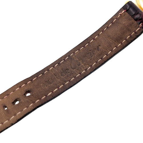 Montre Cartier Colisée Full Set 18k Gold also called Rivoli Ref 1985 58 Facettes