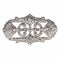 Broche Broche Art Déco en platine avec diamants de 6,30 ct 58 Facettes 0020000140