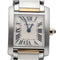 Montre Cartier Montre Tank Francaise Pm 58 Facettes MT40800