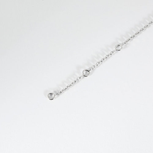 Bracelet Bracelet motifs diamants tailles princesses. 58 Facettes