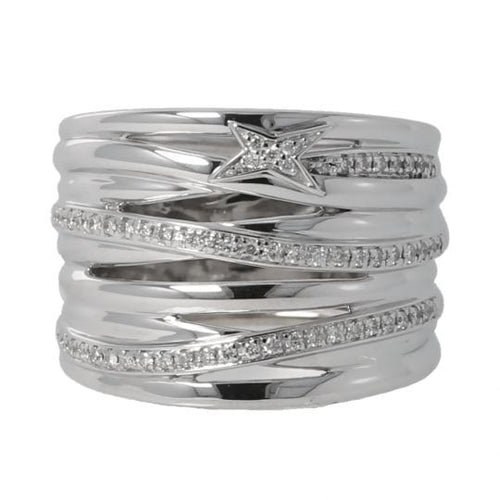 Bague 55 Bague Kiff &Amp; Kiss 58 Facettes 3753