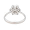 Bague 57 Bague Marguerite Or blanc Diamant 58 Facettes 3754276CN