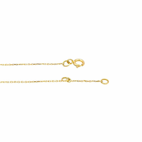 Collier Collier Or jaune Diamant 58 Facettes 4098670RV