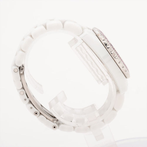 Montre Chanel - Montre J12 Céramique saphirs roses 58 Facettes