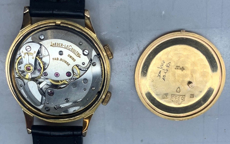 Montre Jaeger-LeCoultre - Montre homme Memovox Réveil, or rose, 1950's 58 Facettes JLC-200