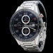 Montre Tag Heuer Montre Carrera Calibre 16 Date Chronograph 58 Facettes MT40670