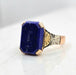 Bague 54 Bague trois ors lapis-lazuli 58 Facettes 591