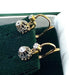 Boucles d'oreilles Boucles d’oreilles dormeuses diamants, vers 1900 58 Facettes AB401