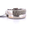 Bague 58 Bague vintage en or blanc avec diamants 58 Facettes