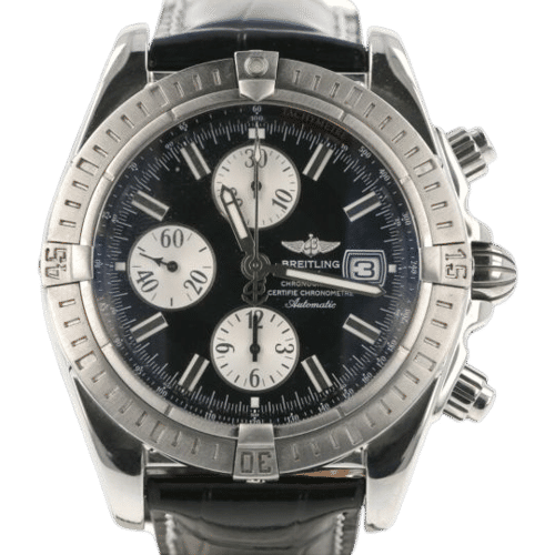 Montre False Montre Chronomat Evolution Chronograph 58 Facettes MT43418