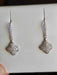 Boucles d'oreilles Boucles d'oreille or blanc et diamants 58 Facettes 55401-WW