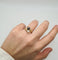 Bague 54 Bague or jaune perles de culture et diamants 58 Facettes