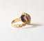 Bague 56 Bague ancienne or jaune 18k - Améthyste et Perles 58 Facettes