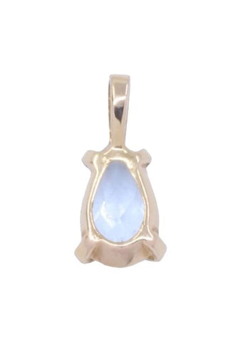 Pendentif PENDENTIF AIGUE-MARINE 58 Facettes 082511