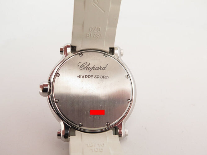 Montre montre CHOPARD happy sport 278475-3016 36mm acier diamants 58 Facettes 271299