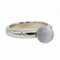 Bague 55 Bague Argent Calcédoine 58 Facettes 2479268CN
