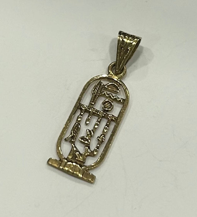 Pendentif Pendentif egypte or jaune 58 Facettes LP560