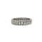 Wedding band - White gold, platinum & Diamonds 