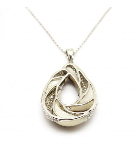 Collier Collier - Or, Diamants & Nacre 58 Facettes 170040R