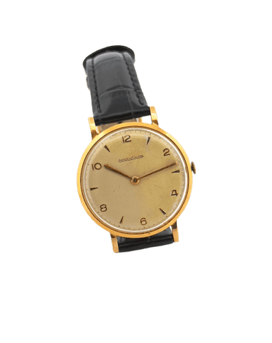 Montre Montre vintage Jaeger Le Coultre en or 18 carats 58 Facettes