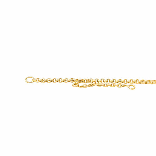 Collier Chopard Collier Maille jaseron  Or jaune 58 Facettes 4445922CN