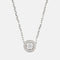 Collier BOUCHERON - Collier Ava en or blanc et diamants 58 Facettes