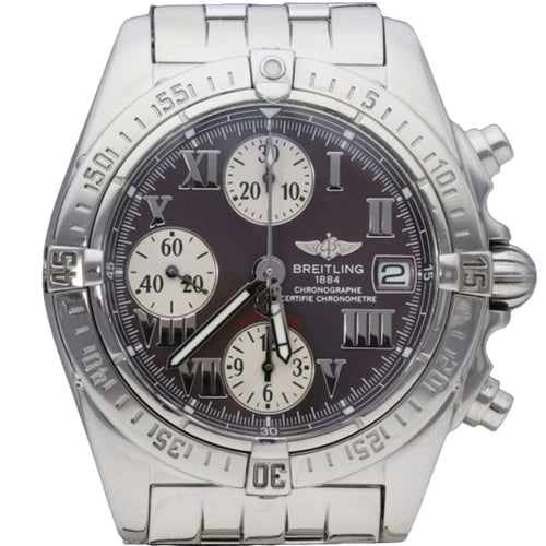Montre Breitling Montre Chronomat Cockpit  Chronograph 58 Facettes MT42037
