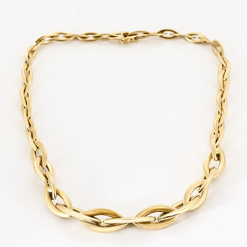 Collier Collier en Or jaune 58 Facettes ALB1701