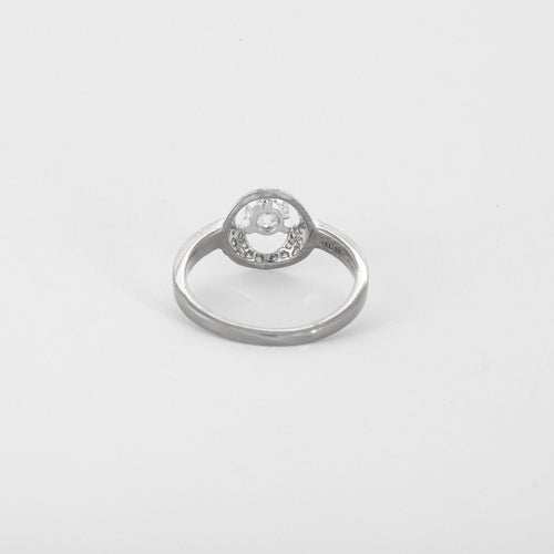 Bague 52 MELLERIO - Reine de Cœur Joséphine - 58 Facettes J1WG535-DD52