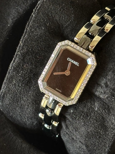 Montre CHANEL - Montre Première Céramique noire 58 Facettes WC-2025-1937