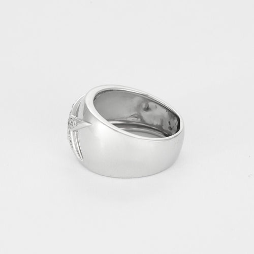 Bague 50,5 Mauboussin - Etoile Divine - Bague en or blanc et diamants 58 Facettes LIS2463
