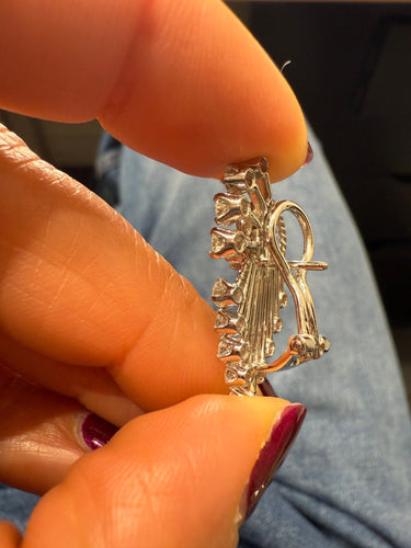 Boucles d'oreilles Boucles d’oreilles or blanc et Diamants 58 Facettes 1.0000545/1