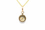 Pendentif Pendentif boussole Art Nouveau en or jaune 58 Facettes 22956
