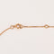 Collier COLLIER  OR ROSE 2 DIAMANTS O,22ct 58 Facettes M8927
