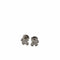 Boucles d'oreilles Boucles d’oreilles or blanc diamants 58 Facettes
