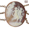 Collier Collier camée victorien, vers 1860 – Un chef-d'œuvre du Grand Tour en or 58 Facettes 24269-0015