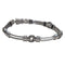 Armband Armband in 18k witgoud en briljant geslepen diamanten 58 Facettes P13