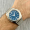 Montre Bulgari - Montre Octo Roma automatique 41 mm cadran bleu full set 58 Facettes