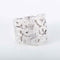 Bague 53 Bague Pasquale Bruni Amore or blanc et diamants 58 Facettes P9L7