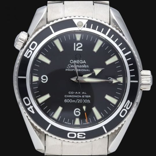 Omega Ur Seamaster Planet Ocean 600M 