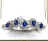 Bracelet Bracelet or saphirs diamants 58 Facettes