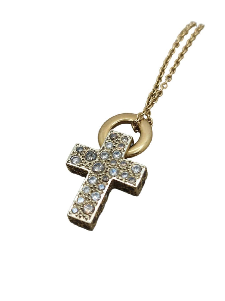 Croce Pomellato Oro Bianco Diamanti Croce Pomellato POMELLATO